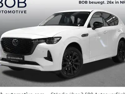 Gebraucht Mazda CX-60 Homura-Line 254 PS (186 kW) 2023 Rhodium white SUV
