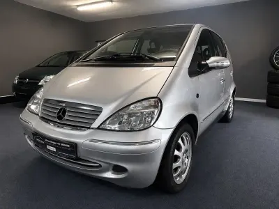 Używany Mercedes A160 Elegance 102 KM (75 kW) 2004 Srebrny Minivan