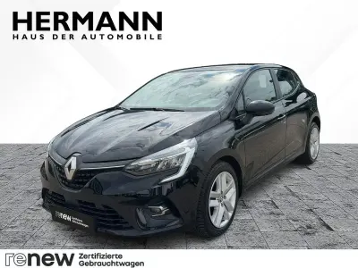 Gebraucht Renault Clio V Business 91 PS (66 kW) 2022 Schwarz Limousine