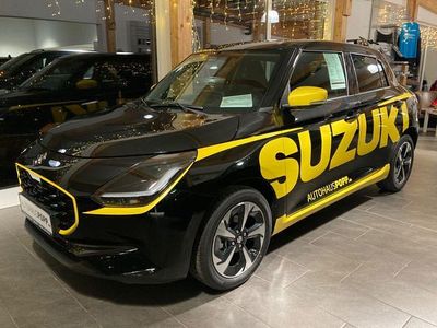 Neu Suzuki Swift Comfort+ 83 PS (61 kW) 2026 Schwarz Kleinwagen