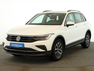 Pure white Gebraucht 2022 VW Tiguan Life SUV | 25.780 € (Fairer Preis)