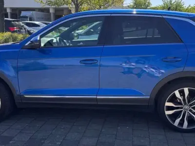 Usata VW T-Roc Sport 190 CV (139 kW) 2019 Blu SUV