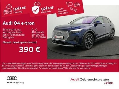 Gebraucht Audi Q4 e-tron Advanced Plus 210 kW (286 PS) 2024 Blau SUV