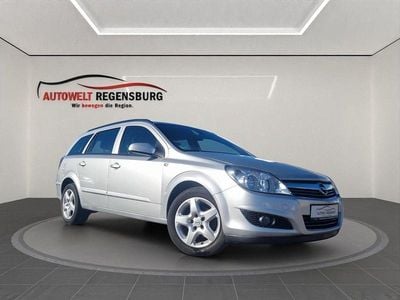 Gebraucht Opel Astra Edition 116 PS (85 kW) 2007 Silber Limousine