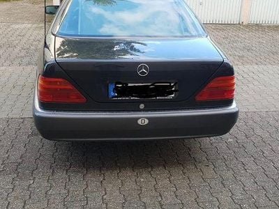 Second-hand Mercedes S500 320 CP (235 kW) 1995 Negru Berlinǎ