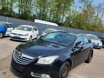 Brugt Opel Insignia 140 HK (102 kW) 2009 Sort Stationcar