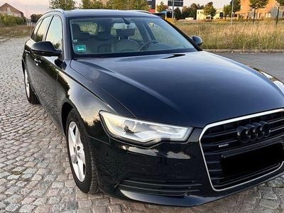 Gebraucht Audi A6 Ambiente 204 PS (150 kW) 2013 Schwarz Kombi