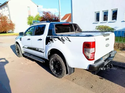 Brugt Ford Ranger 200 HK (147 kW) 2018 Hvid Pickup / Ladvogn
