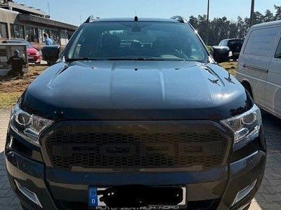 Gebraucht Ford Ranger Wildtrack 272 PS (200 kW) 2018 Schwarz Pickup