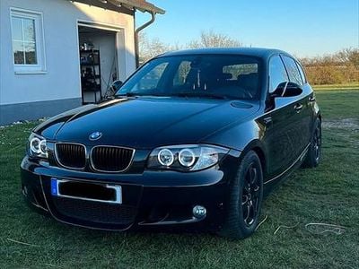 Usata BMW 118 M Sport 143 CV (105 kW) 2007 Nero Utilitaria