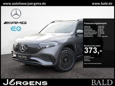 Gebraucht Mercedes EQB300 AMG 167 kW (228 PS) 2024 Metalliclack mountaingrau SUV