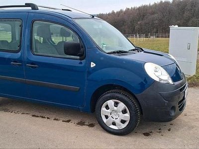 Gebraucht Renault Kangoo 103 PS (75 kW) 2009 Blau Limousine