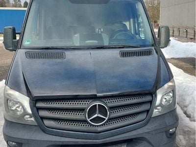 Gebraucht Mercedes Sprinter 163 PS (119 kW) 2018 Schwarz Van