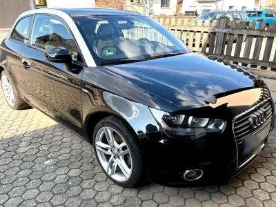 Brugt Audi A1 Ambition 122 HK (89 kW) 2014 Sort Hatchback