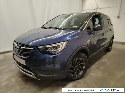 Gebraucht Opel Crossland X Edition 83 PS (61 kW) 2020 Blau SUV