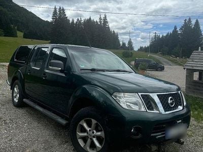 Gebraucht Nissan Navara 190 PS (139 kW) 2012 Grün Abholung