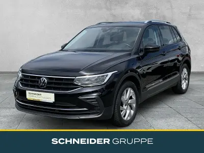 Gebraucht VW Tiguan Active 150 PS (110 kW) 2022 Schwarz SUV