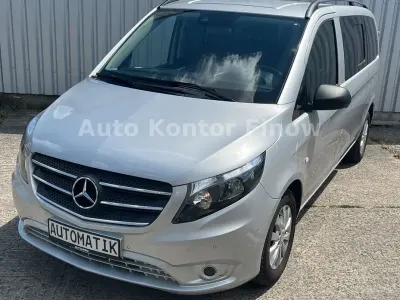 Gebraucht Mercedes Vito Edition 163 PS (119 kW) 2017 Brillantsilber metallic Van