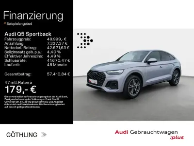 Gebraucht Audi Q5 Sportback S-Line 286 PS (210 kW) 2025 Silber SUV