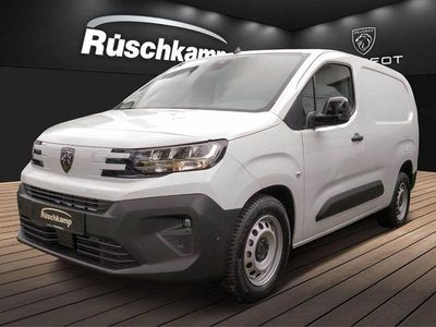Weiss Neu 2025 Peugeot Partner Van / Kleinbus | 25.270 € (Fairer Preis)