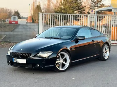 Gebraucht BMW 645 M Sport 333 PS (244 kW) 2005 Schwarz Coupé