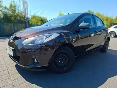 Gebraucht Mazda 2 103 PS (75 kW) 2009 Schwarz Kleinwagen