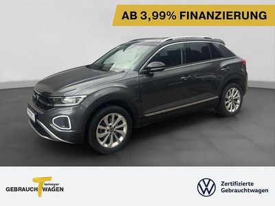 Gebraucht VW T-Roc Style 110 PS (80 kW) 2023 Grau SUV