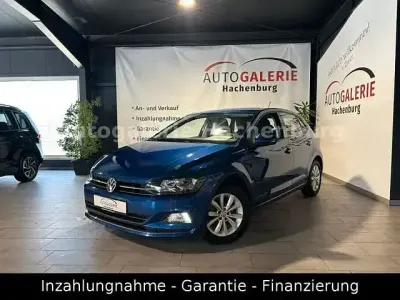 Brugt VW Polo Highline 116 HK (85 kW) 2018 Blå Hatchback
