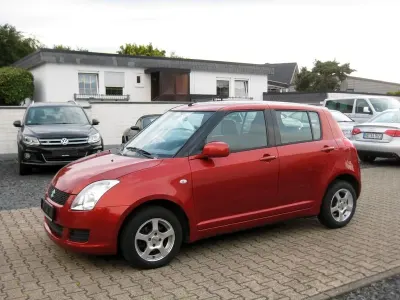 Gebraucht Suzuki Swift Comfort 92 PS (67 kW) 2009 Rot Kleinwagen