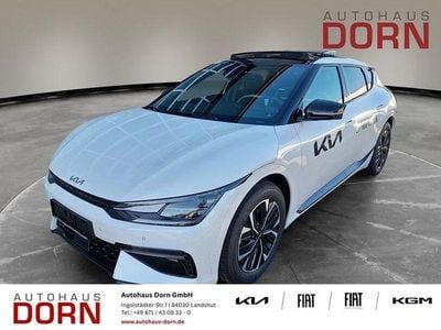 Gebraucht Kia EV6 GT-Line 239 kW (325 PS) 2024 Weiss SUV