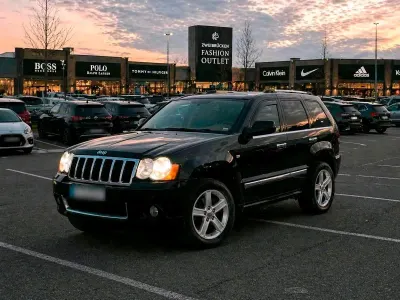 Usata Jeep Grand Cherokee Overland 218 CV (160 kW) 2009 Nero SUV