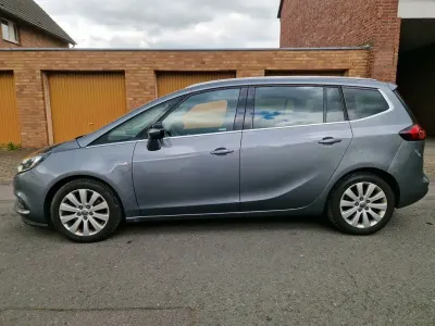 Gebraucht Opel Zafira Innovation 170 PS (125 kW) 2017 Grau Van / Kleinbus