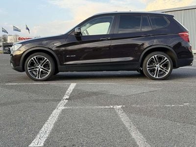 Usata BMW X3 258 CV (189 kW) 2015 Marrone SUV