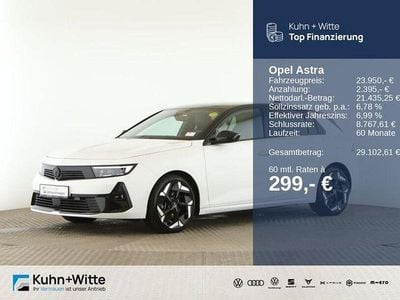 Jade weiss/arktis weiss Gebraucht 2022 Opel Astra GSe Limousine | 23.950 € (Guter Preis)