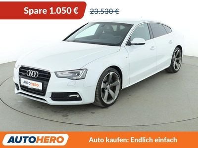 Usata Audi A5 Comfort 245 CV (180 kW) 2016 Bianco Coupé