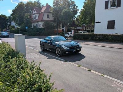 Gebraucht Mercedes SLK350 272 PS (200 kW) 2005 Schwarz Cabrio
