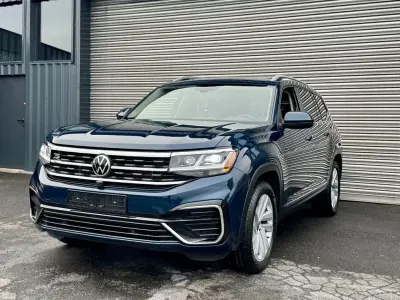 Gebraucht VW Atlas 280 PS (205 kW) 2022 Blau SUV