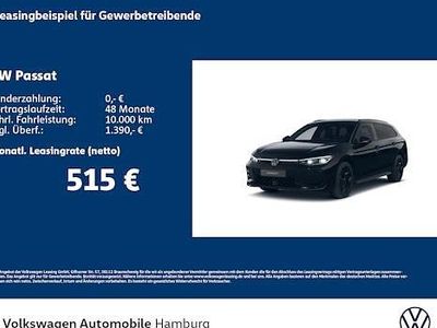 Nouă VW Passat R-line 150 CP (110 kW) 2025 Negru Break