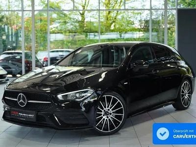 Brugt Mercedes CLA250 Shooting Brake AMG line 225 HK (165 kW) 2022 Sort Stationcar