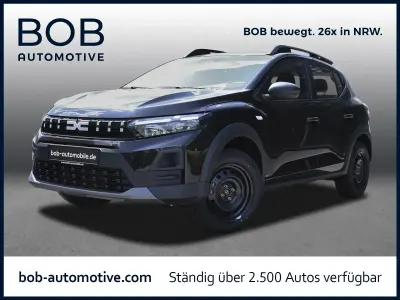 Neu Dacia Sandero Essentiel 110 PS (80 kW) 2026 Schwarz Limousine
