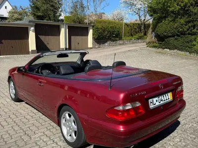 Gebraucht Mercedes CLK200