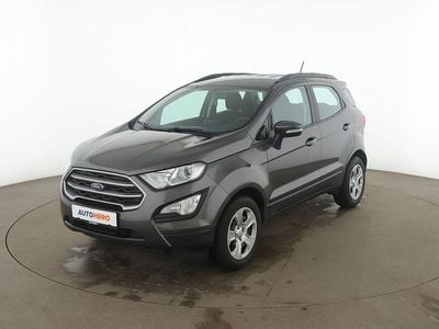 Gebraucht Ford Ecosport Cool & Connect 125 PS (91 kW) 2020 Grau SUV