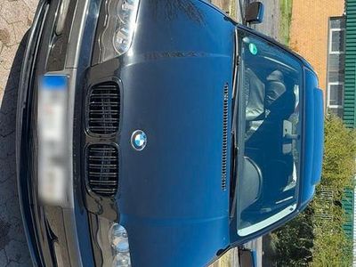 Gebraucht BMW 316 105 PS (77 kW) 2001 Schwarz Limousine