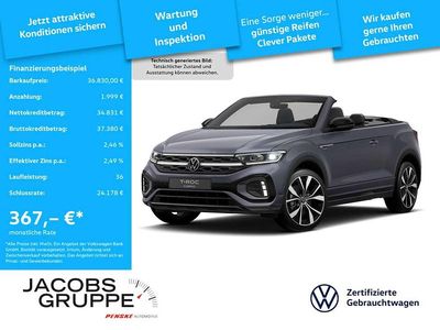 Gebraucht VW T-Roc Cabriolet IQ Drive 150 PS (110 kW) 2025 Grau Cabrio
