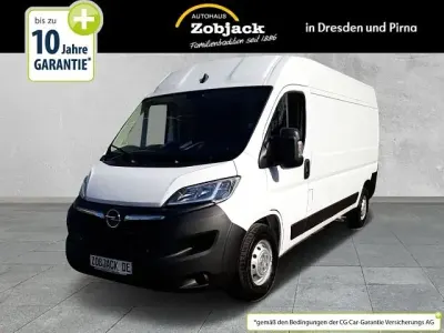 Gebraucht Opel Movano Edition 165 PS (121 kW) 2022 Weiß Van