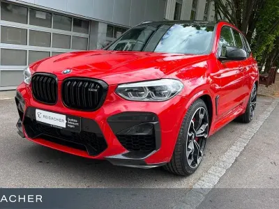 Gebraucht BMW X3 M Competition Edition 480 PS (353 kW) 2021 Rot SUV