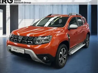 Gebraucht Dacia Duster Prestige 131 PS (96 kW) 2022 Orange SUV