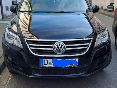 Gebraucht VW Tiguan 170 PS (125 kW) 2011 Schwarz SUV