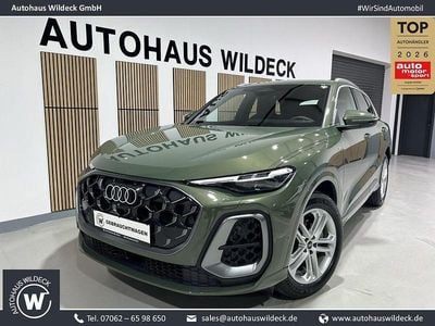 Usata Audi Q5 S-Line 204 CV (150 kW) 2025 Verde SUV