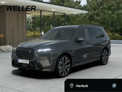 Brugt BMW X7 Comfort Edition 530 HK (389 kW) 2023 Grå SUV